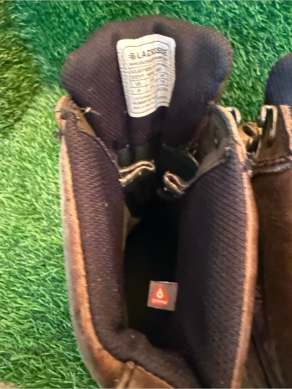 Lacrosse Windrose 400g Insulated Brown camo Men's Work Boots men 8.0